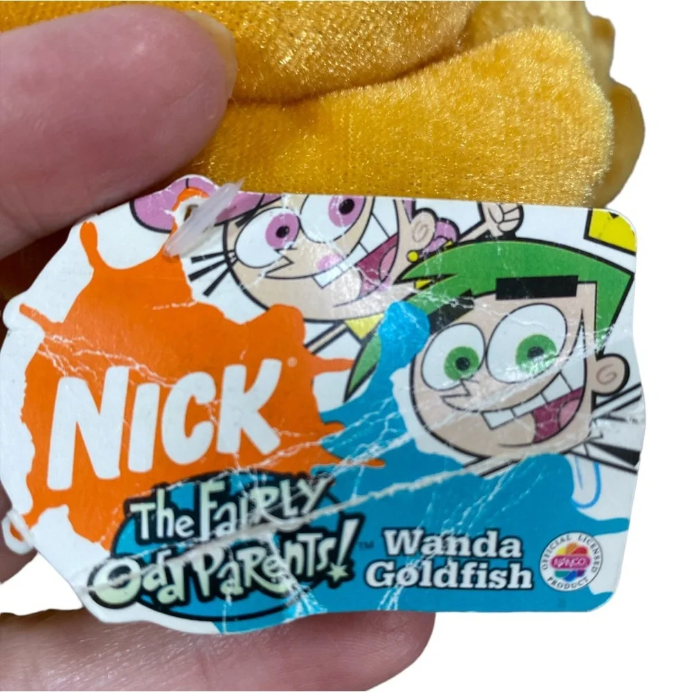 NICKELODEON's Fairly Oddparents Goldfish Wanda 2004